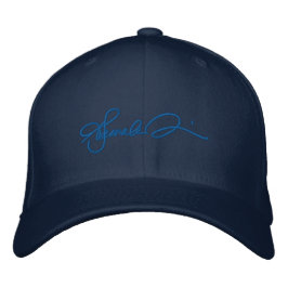 KAMALA HARRIS Signature Bestickte Baseballkappe