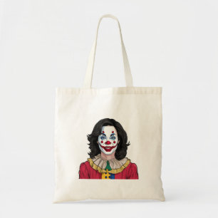 Kamala Harris Spooky Halloween Clownwahl 2024 Tragetasche