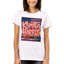 Kamala Harris - Stärkung des T - Shirt Wandel