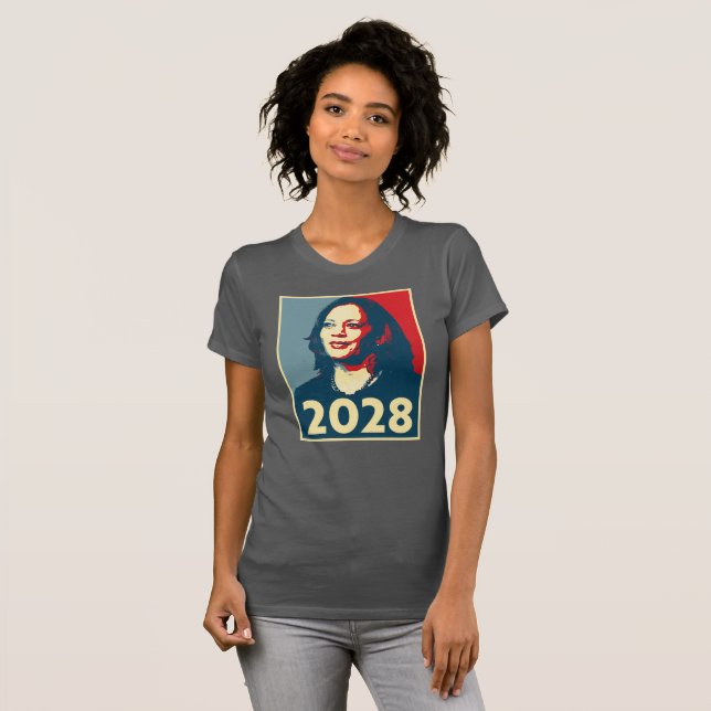 Kamala Harris T-Shirt (Vorne ganz)