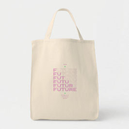 Kamala Harris Tasche mit dem Logo "Die Zukunft"