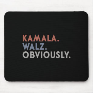 Kamala Harris Tim W Wählt offensichtlich Harris Wa Mousepad