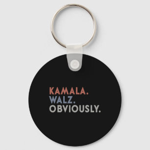 Kamala Harris Tim W Wählt offensichtlich Harris Wa Schlüsselanhänger