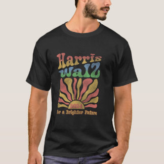 Kamala Harris Tim Waltz Harris Waltz Wahl 2024 T-Shirt