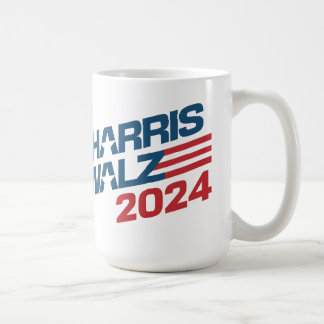Kamala Harris Tim Walz 2024 Kaffeetasse