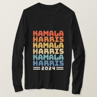 Kamala Harris Tim Walz 2024 Peace LGBT Harris Walz T-Shirt