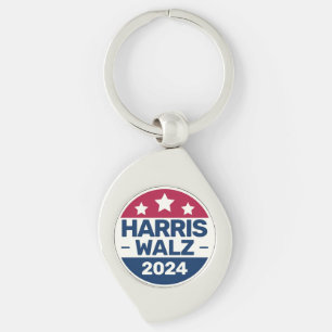 Kamala Harris Tim Walz Kampagne 2024 Präsident Schlüsselanhänger