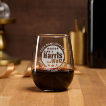 Kamala Harris Tim Walz Personalisiert Collectible