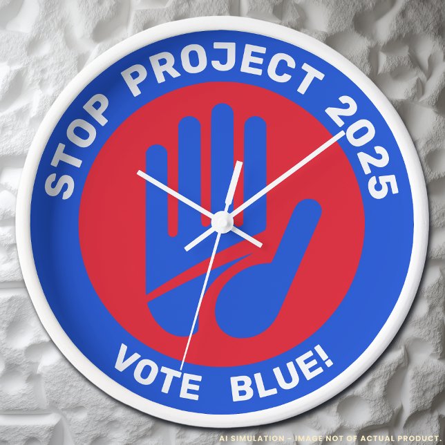 Kamala Harris Tim Walz Vote Blue Stopp Project 202 Uhr (Von Creator hochgeladen)