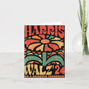 Kamala Harris Tim Walz Waltz Karte
