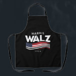 Kamala Harris Tim Walz Waltz Wahl 2024 Schürze<br><div class="desc">Kamala Harris Tim Walz Waltz Wahl 2024</div>