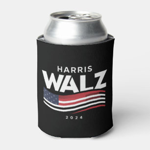 Kamala Harris Tim Walz Walzer 2024 Wahl Dosenkühler
