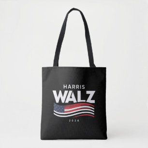 Kamala Harris Tim Walz Walzer 2024 Wahl Tasche