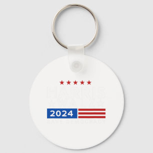 Kamala Harris Tim Walzheimer V.p Vizepräsident 47 Schlüsselanhänger