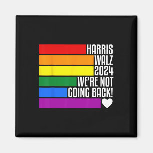 Kamala Harris Tim Wheimer Equality Lgbtq Präsident Magnet