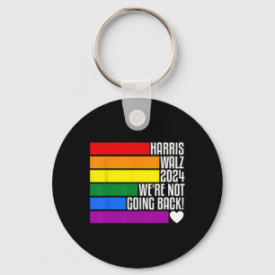 Kamala Harris Tim Wheimer Equality Lgbtq Präsident Schlüsselanhänger