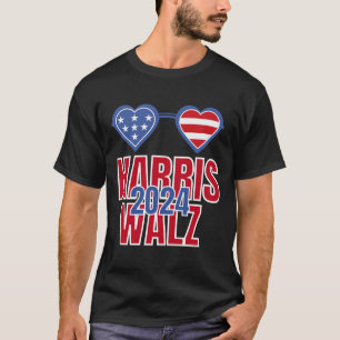 Kamala Harris Tim Wheimer Waltz T-Shirt