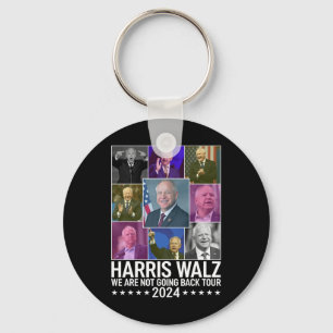 Kamala Harris Tim Wheimer Wir kommen nicht zurück Schlüsselanhänger