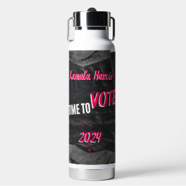 Kamala Harris. Trinkflasche