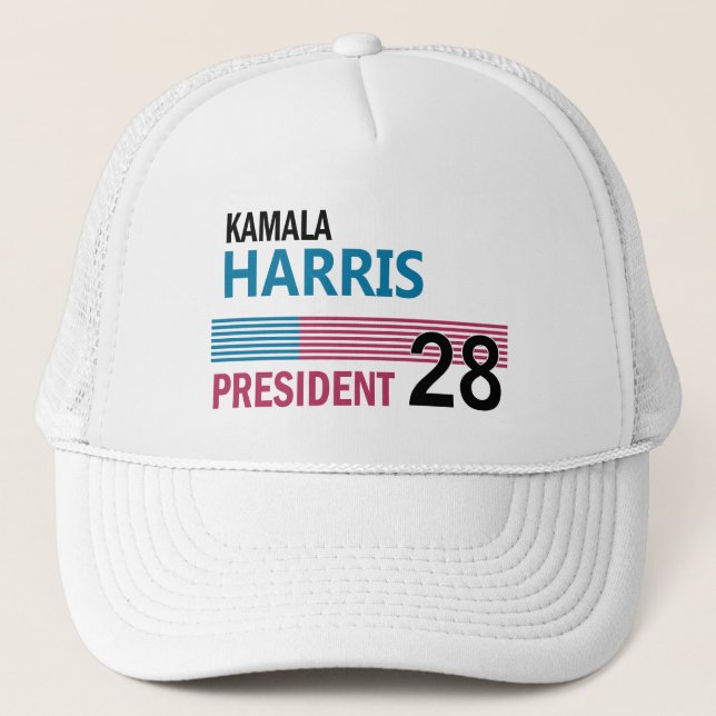 Kamala Harris Truckerkappe (Vorderseite)