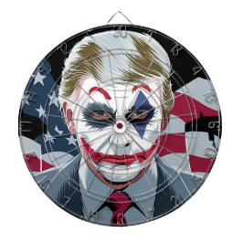 KAMALA HARRIS: "TRUMP IST SO UNERNST DARTSCHEIBE