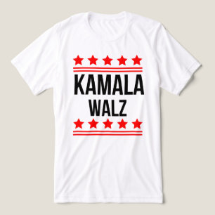 Kamala Harris und Tim Walz 2024 Tri-Blend Shirt