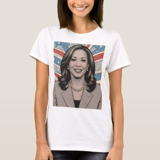 kamala harris usa Präsident 2024 T-Shirt
