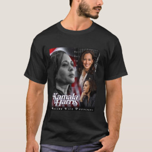 Kamala Harris Vice-présidente Tshirt pour hommes