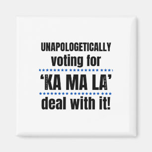 Kamala Harris Vote Harris Waltz 2024 Kamala für it Magnet