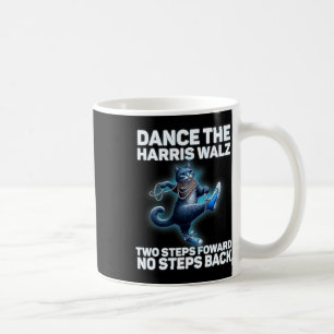 Kamala Harris W 2024 Waltz Dance 2 Schritte nach v Kaffeetasse