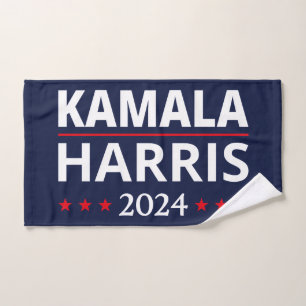 Kamala Harris Wahl 2024 III Badhandtuch Set