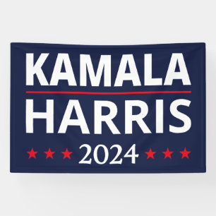 Kamala Harris Wahl 2024 III Banner