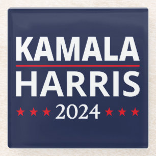 Kamala Harris Wahl 2024 III Glasuntersetzer