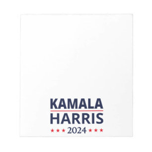Kamala Harris Wahl 2024 III Notizblock