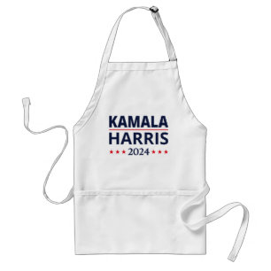 Kamala Harris Wahl 2024 III Schürze