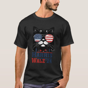 Kamala Harris Walz 2024 Harris Waltz Vizepräsident T-Shirt