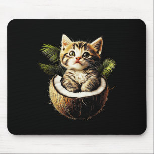 Kamala Harris Wheimer 2024 Cat Lady Funny Coconut Mousepad