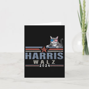 Kamala Harris Wheimer 2024 Harris Waltz 2024 Funny Karte
