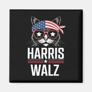 Kamala Harris Wheimer 2024 Harris Waltz Democratic Magnet
