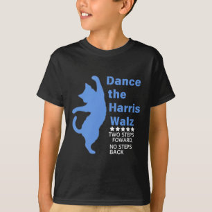 Kamala Harris Wheimer 2024 Waltz Dance 2 Schritte T-Shirt