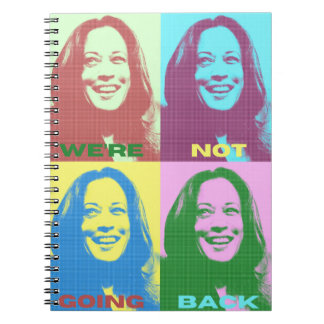 Kamala Harris: Wir gehen nicht zurück zur Kunst de Notizblock