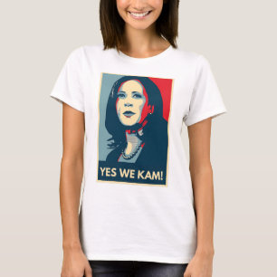 Kamala Harris Yes We Kam T-Shirt