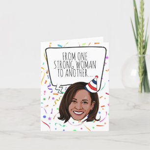 Kamala Harris zum Geburtstag: Von einer starken Fr Karte