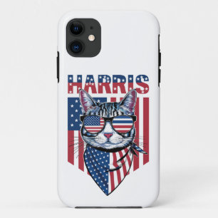 Kamala Harris zur Präsidentin 2024 Lustige Katze Case-Mate iPhone Hülle