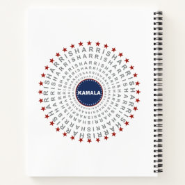 KAMALA HARRIS'S NIECE - Doppelseitiges Notebook Notizbuch