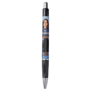 KAMALA HARRIS'S NIECE - JA, SIE KANN Notebook Kugelschreiber