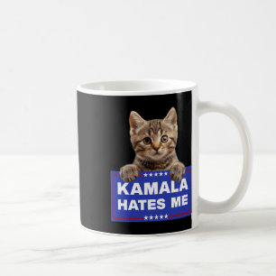 Kamala hasst mich Pro-Trump 2024 konservativer Pat Kaffeetasse