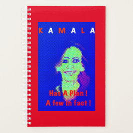 Kamala hat einen Planer