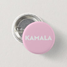 Kamala hellrosa, moderne, fette Typografie
