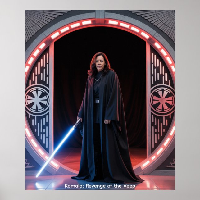 Kamala: Ich werde nicht zurückgehen Poster (Vorne)